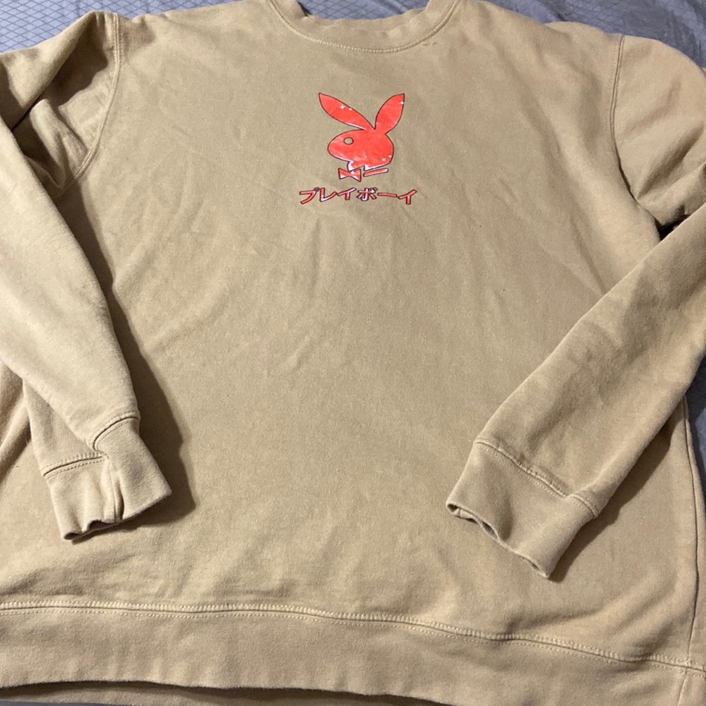 NWOT playboy sweater